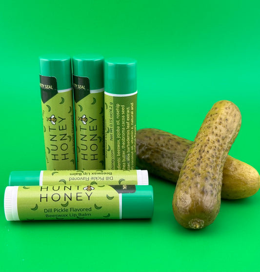 Beeswax Lip Balm- Dill Pickle