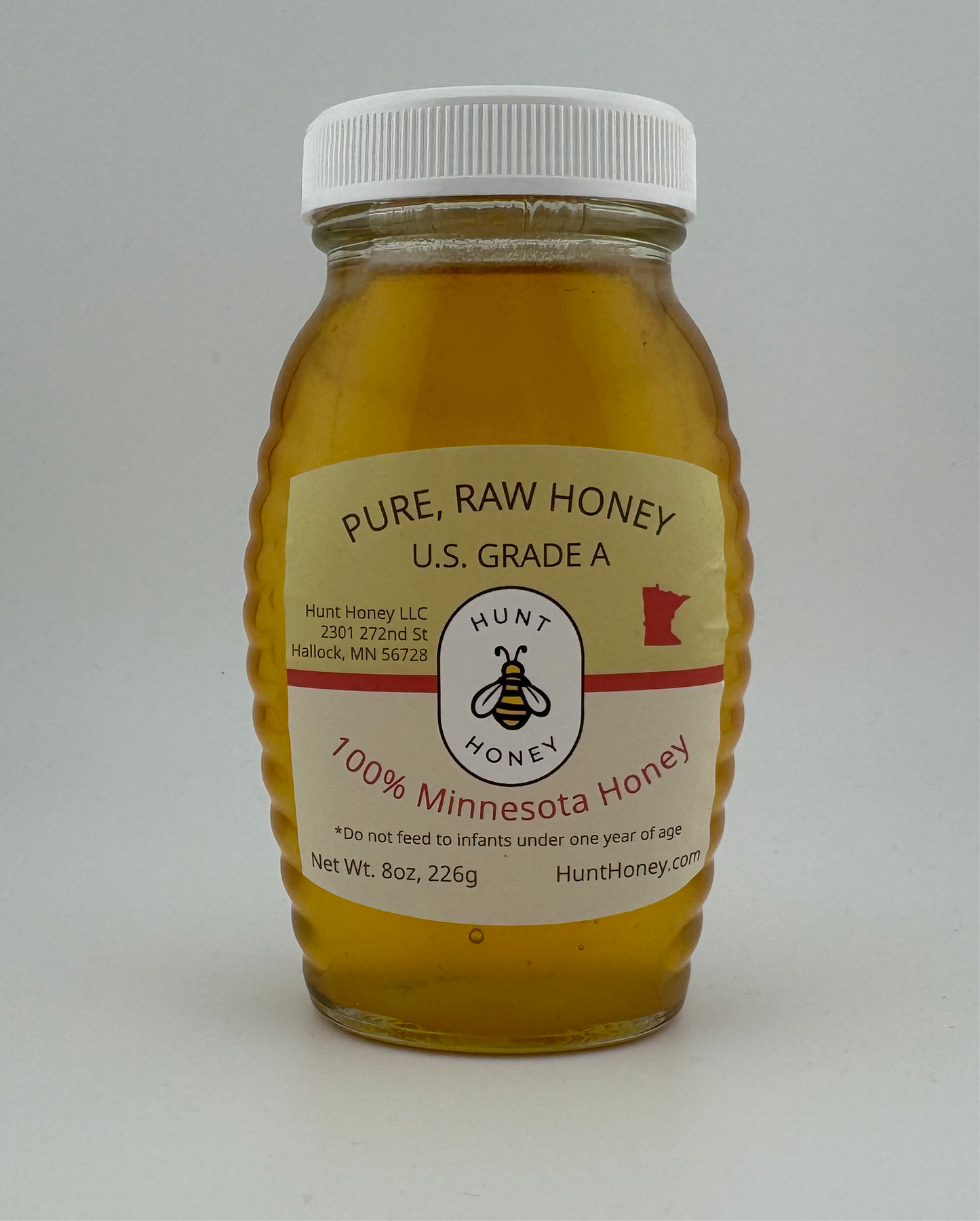 Pure Raw Honey