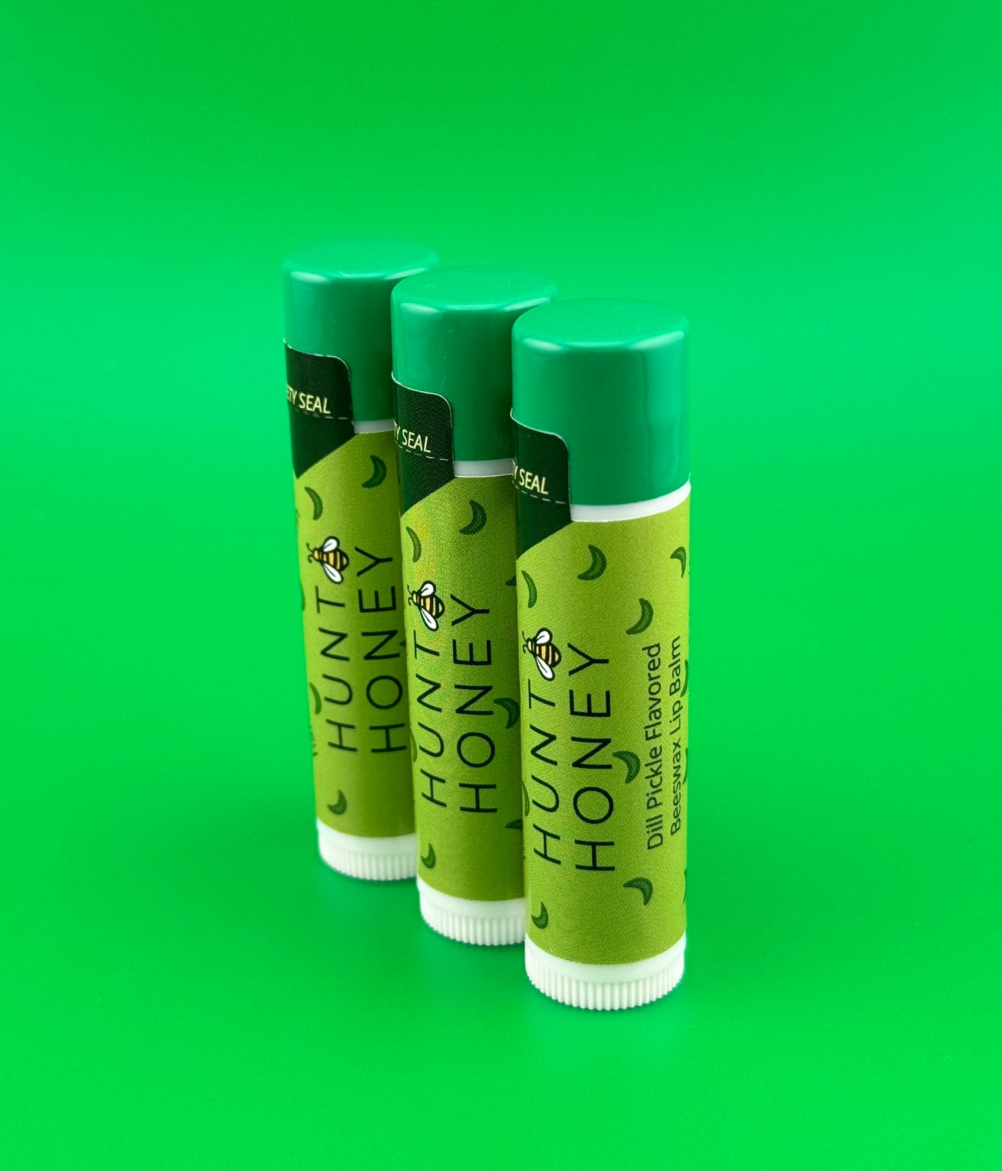 Beeswax Lip Balm- Dill Pickle